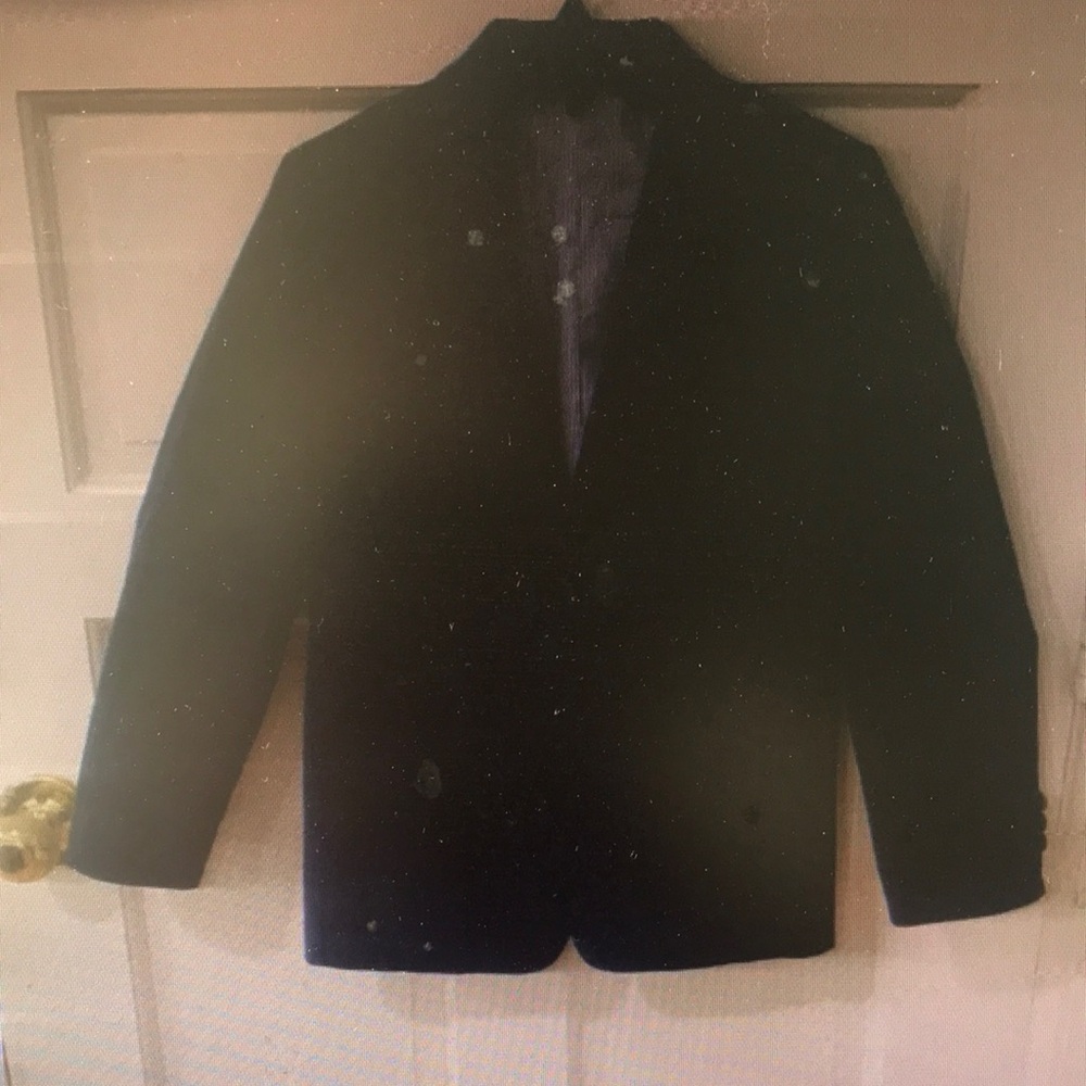 Classic Black Men's Blazer